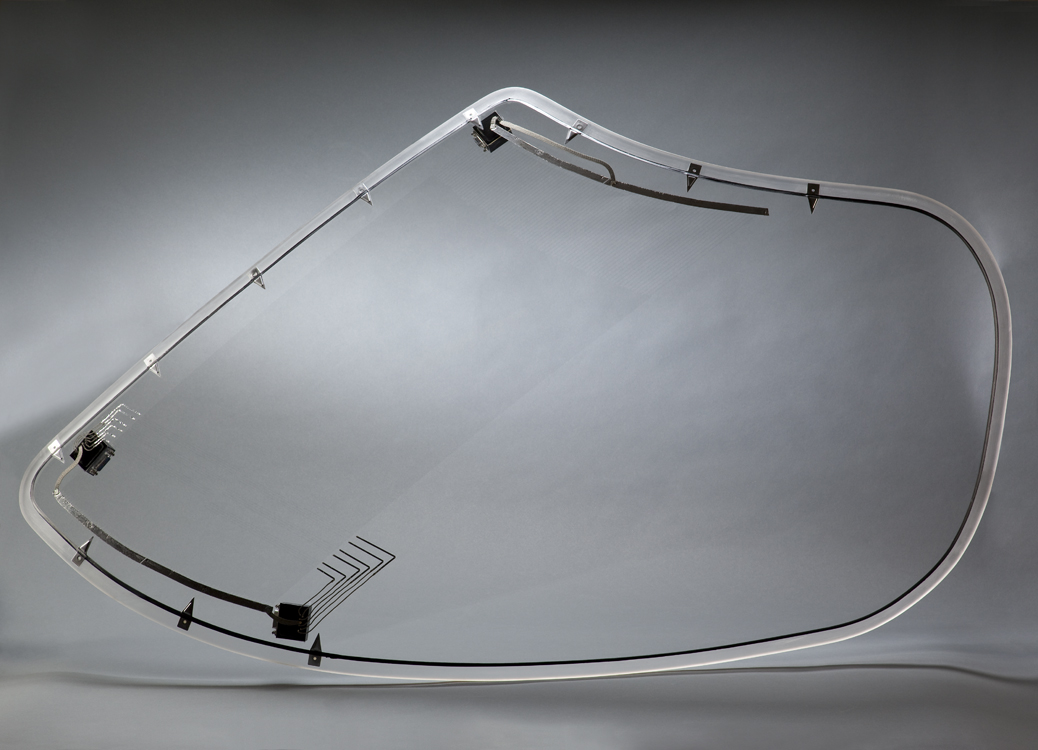 Heated Windshield Lee Aerospace