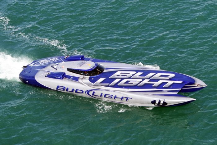 speed racing boat