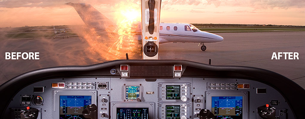 aircraft window polishing the visible difference