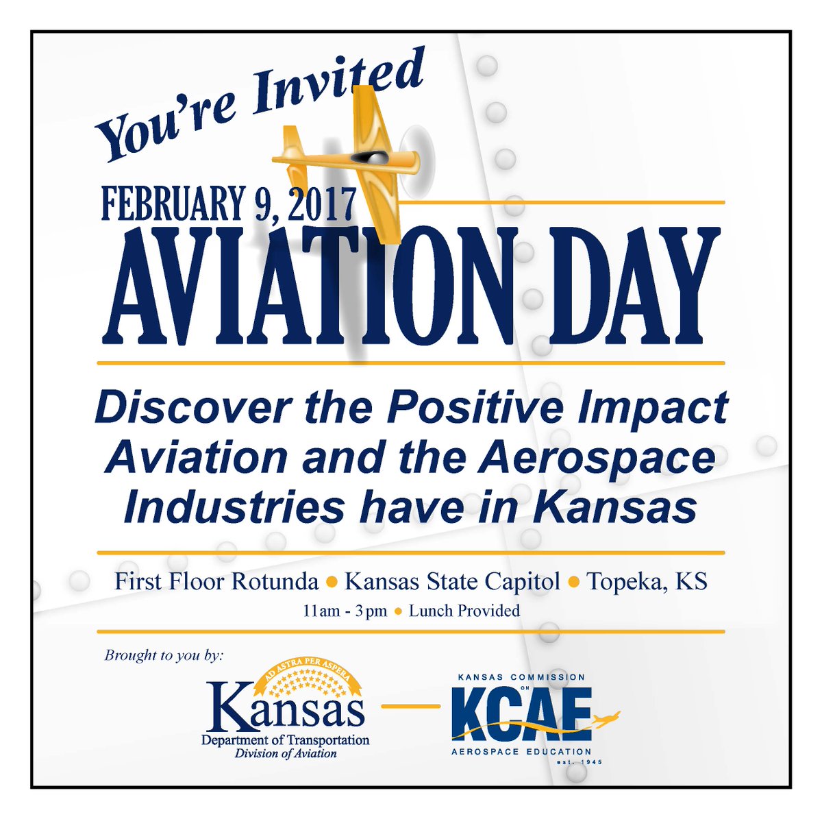 Visit Lee Aerospace at Aviation Day 2017 in Topeka Kansas