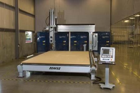 5-axis composites router