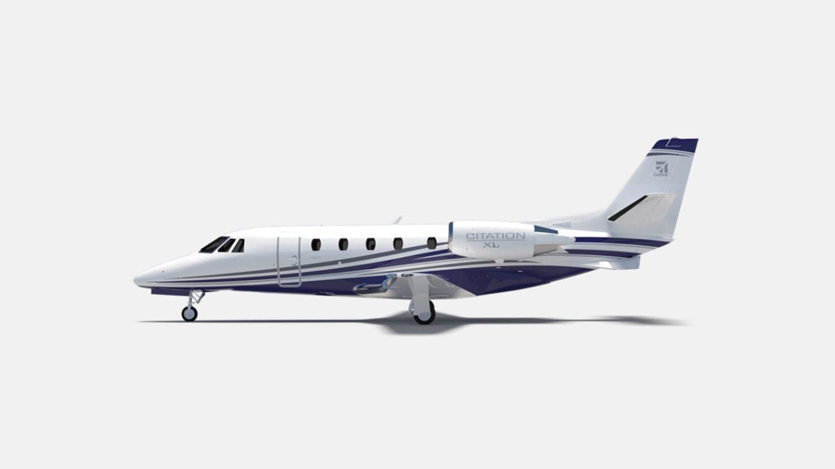 Citation XL clean air system