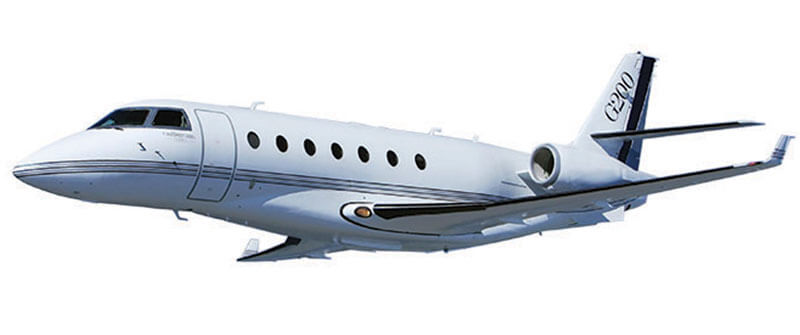 Gulfstream G200 windows