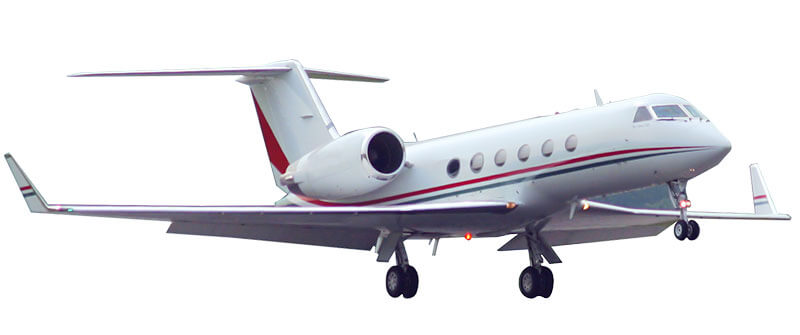 Gulfstream GIV windows