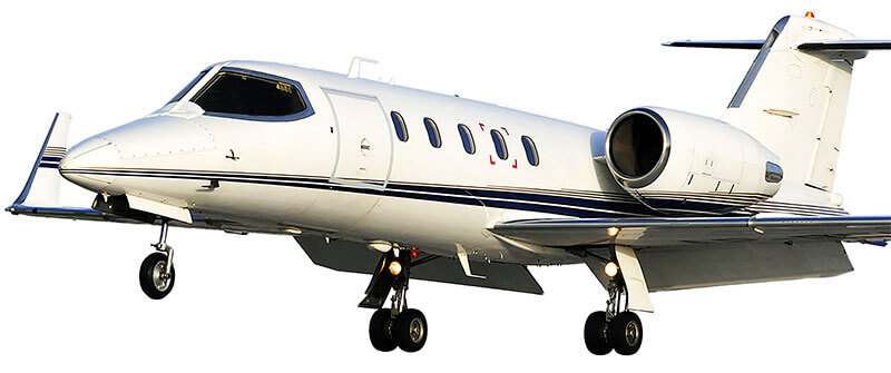 Learjet 20/30 windows