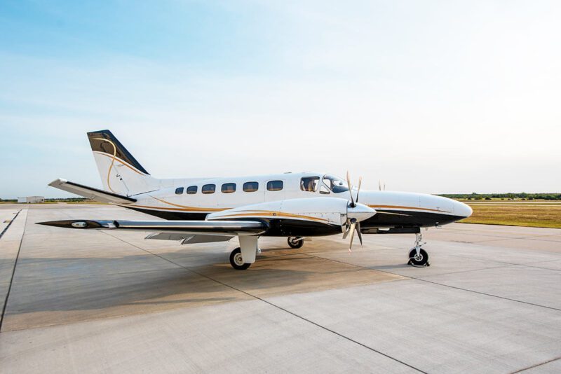 Charter jet Wichita KS