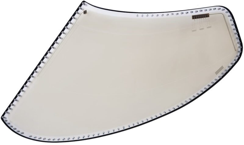 Learjet 31 windshield